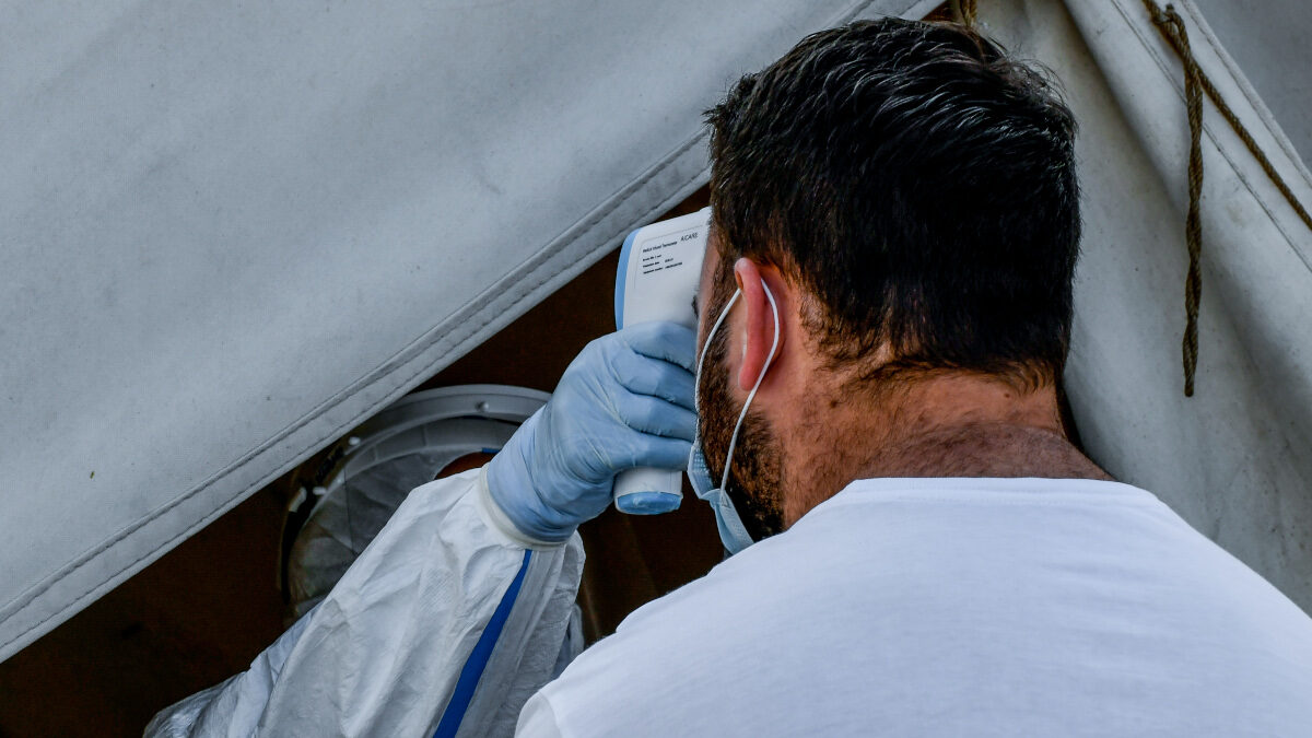 Κορονοϊός Covid-19 Έλεγχοι του ΕΟΔΥ στη Θεσπρωτία