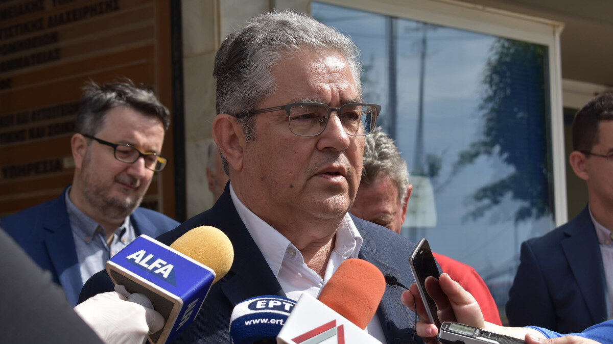 Δηλώσεις Δ. Κουτσούμπα- Θράκη- ΚΚΕ