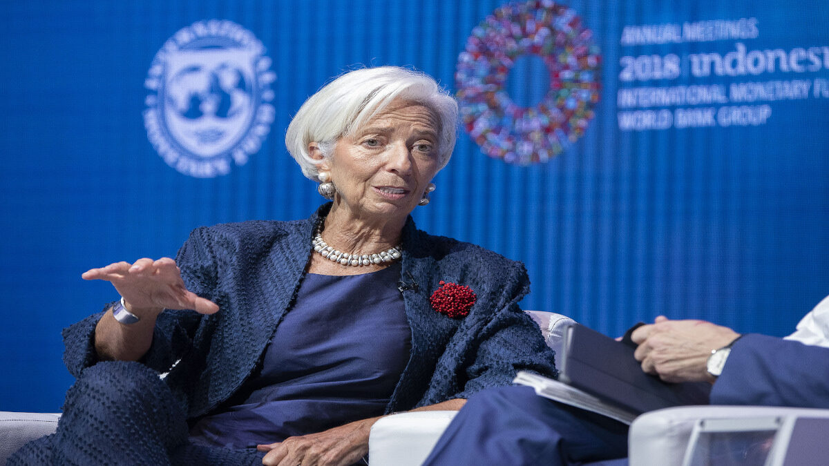 Κριστιν Λαγκαρντ