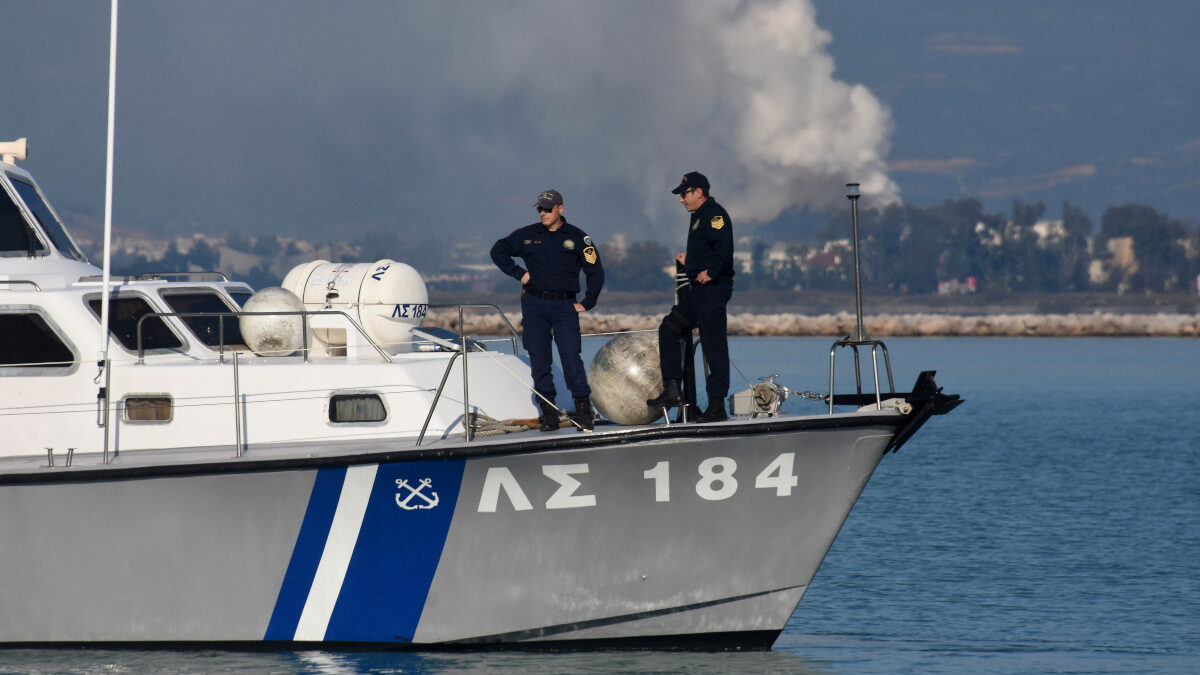 Σκάφος Λιμενικού Ναύπλιο