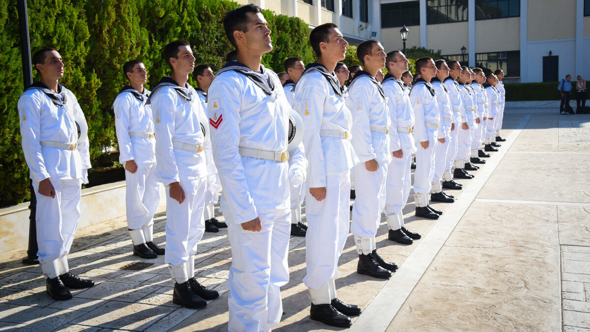 Ορκωμοσία Ναυτικών Δοκίμων και Δοκίμων Σημαιοφόρων Λιμενικού Σώματος