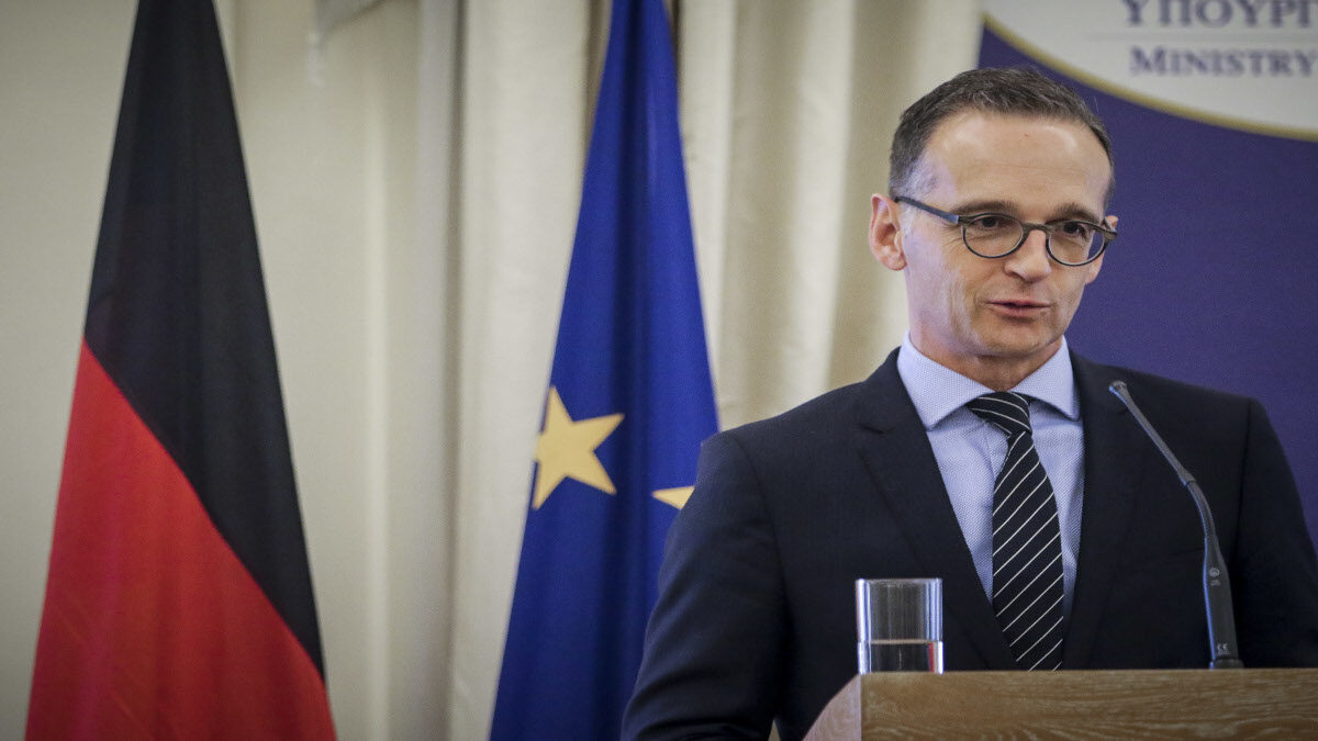 Χάικο Μάας, Υπουργός Εξωτερικών Γερμανίας Μάας