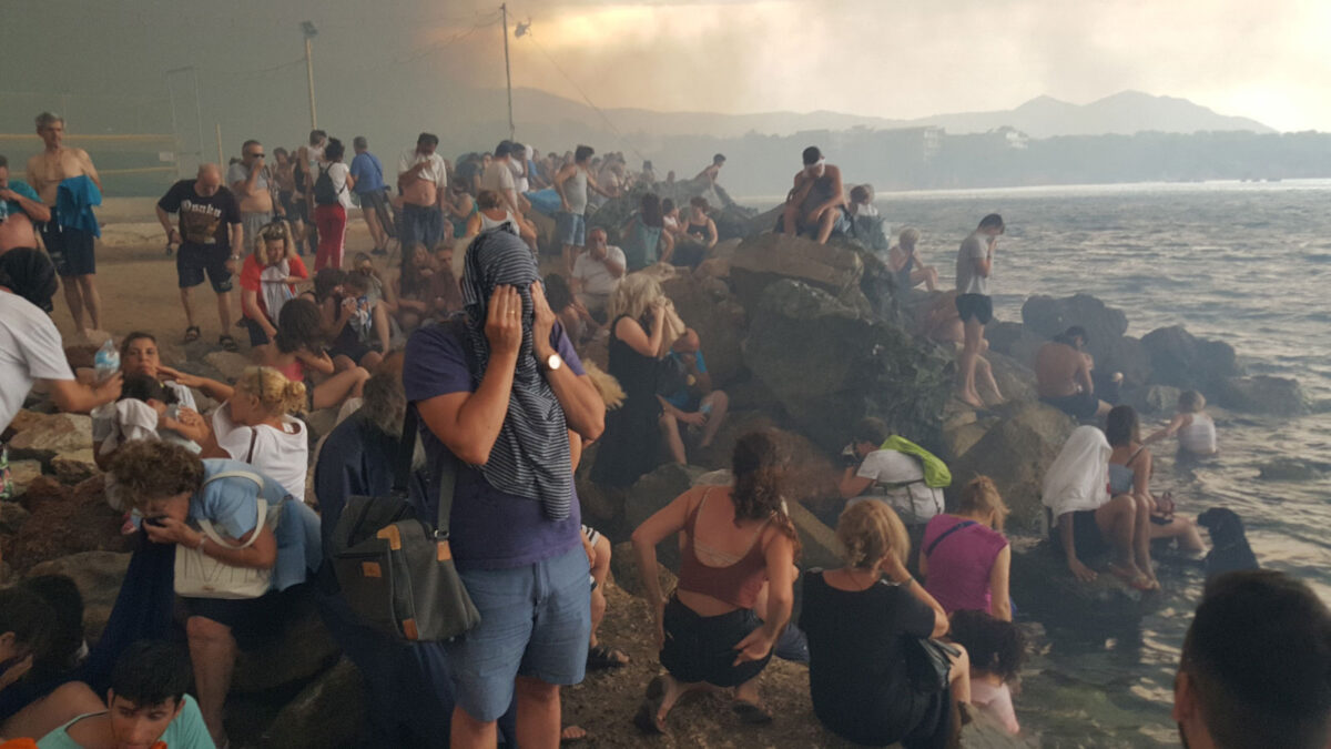 Φονική πυρκαγιά στο Μάτι - Καλοκαίρι 2018