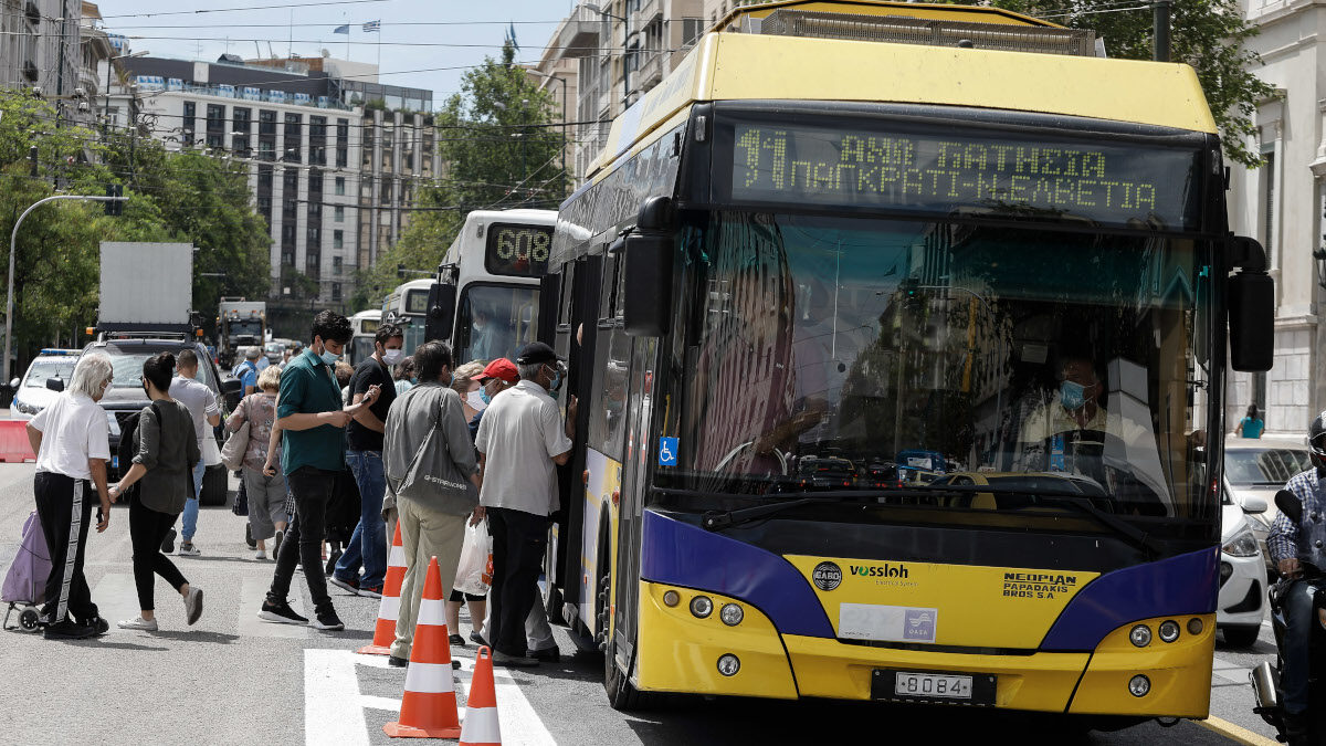 Η «Μεγάλη ταλαιπωρία» των Αθηναίων - Πηγή: Eurokinissi