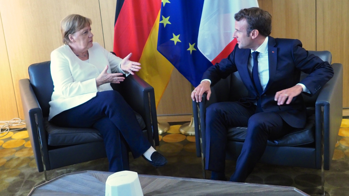 Μακρόν Μέρκελ