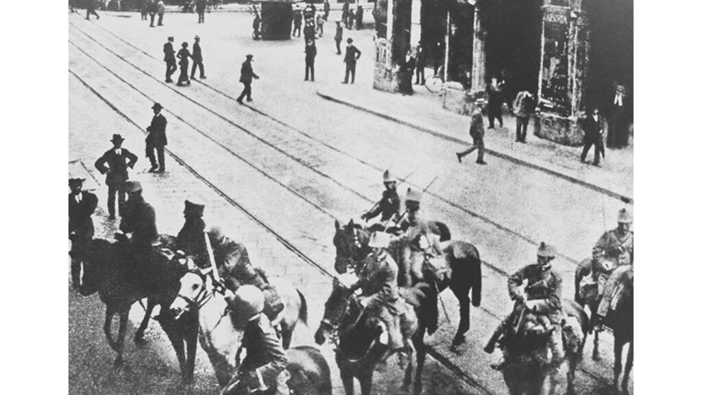 Ιταλία - Αγκώνα - εξέγερση, 1914