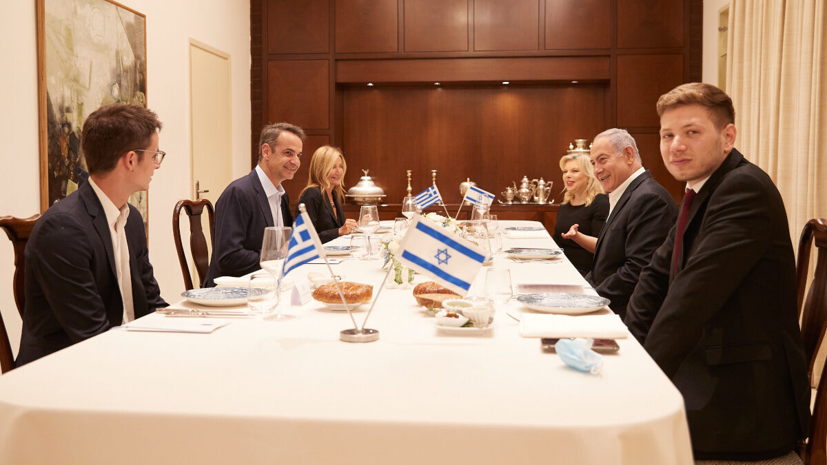 Επίσκεψη Κ. Μητσοτάκη στο Ισραήλ