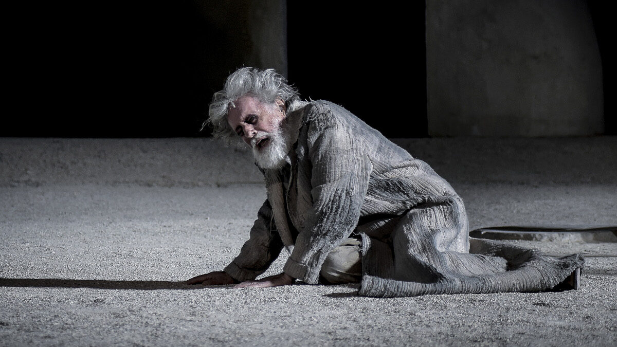 Αρχαίο θέατρο Επιδαύρου- Οιδίπους επί Κολωνώ