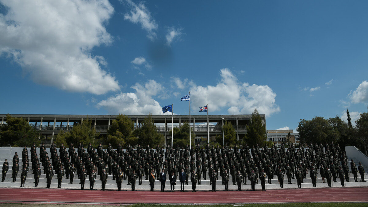 Στρατιωτική Σχολή Ευελπίδων, τελετή αποφοίτησης και ορκωμοσίας των νέων Ανθυπολοχαγών Τάξεως 2020