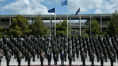 Στρατιωτική Σχολή Ευελπίδων, τελετή αποφοίτησης και ορκωμοσίας των νέων Ανθυπολοχαγών Τάξεως 2020