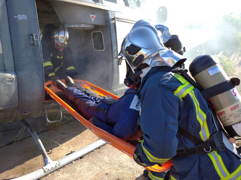 Πολεμική Αεροπορία Σχολή Πυρόσβεσης