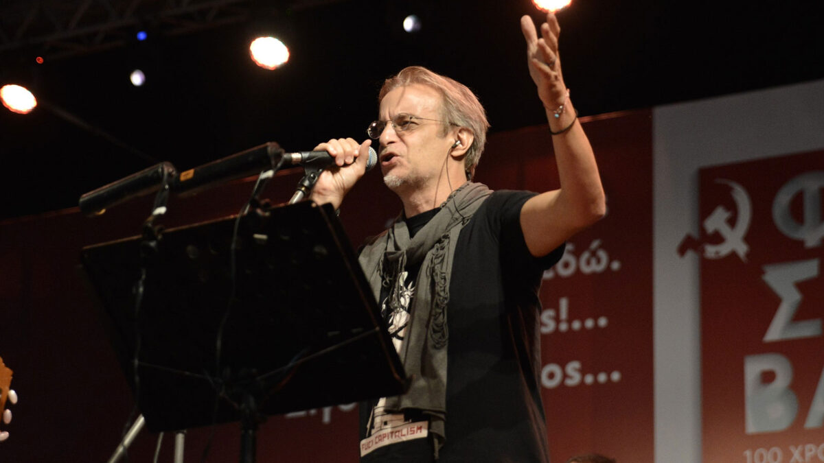 Μίλτος Πασχαλίδης Τραγουδοποιός Μουσική