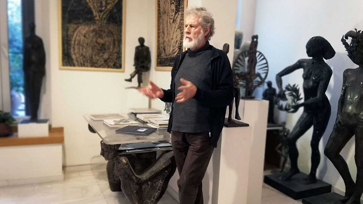 Αριστείδης Πατσόγλου-Εικαστικος