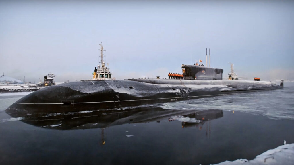 Ρωσικό Ναυτικό "Πρίγκιπας Βλαδίμηρος" - Στρατηγικό Πυρινοκίνητο Υποβρύχιο 4ης γενιάς