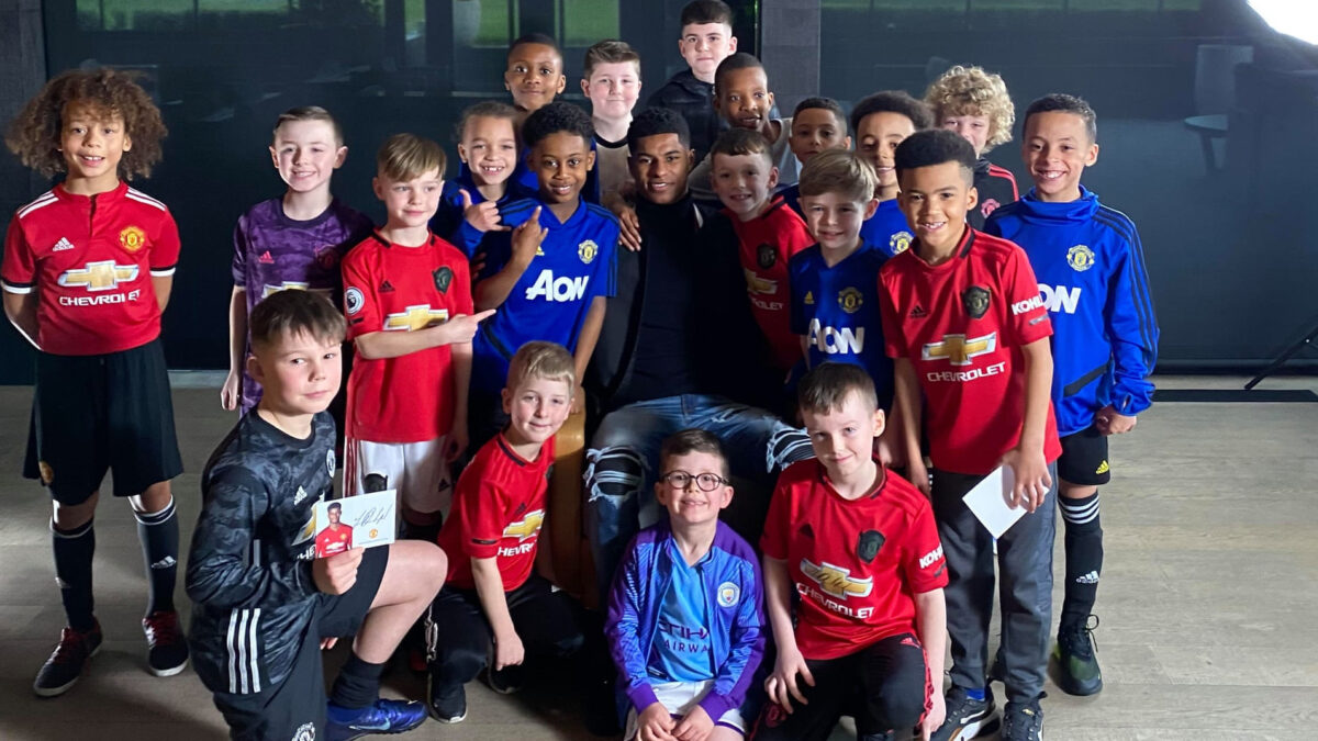 Ποδοσφαιριστης Rashford
