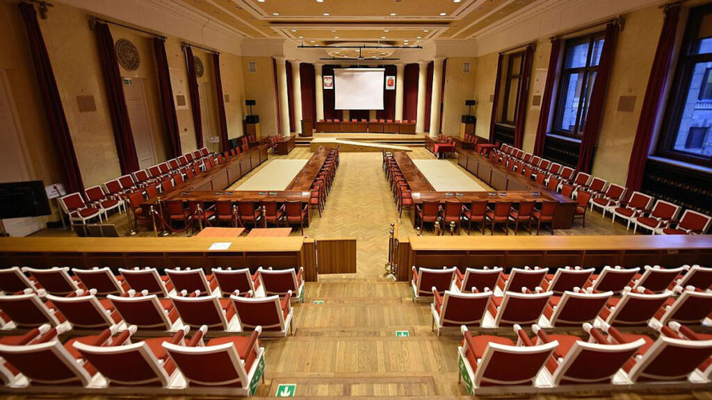 Πολωνία - Βαρσοβία - Παλάτι Πολιτισμού και Επιστημών (PKIN - Polish for Palac Kultury i Nauki)