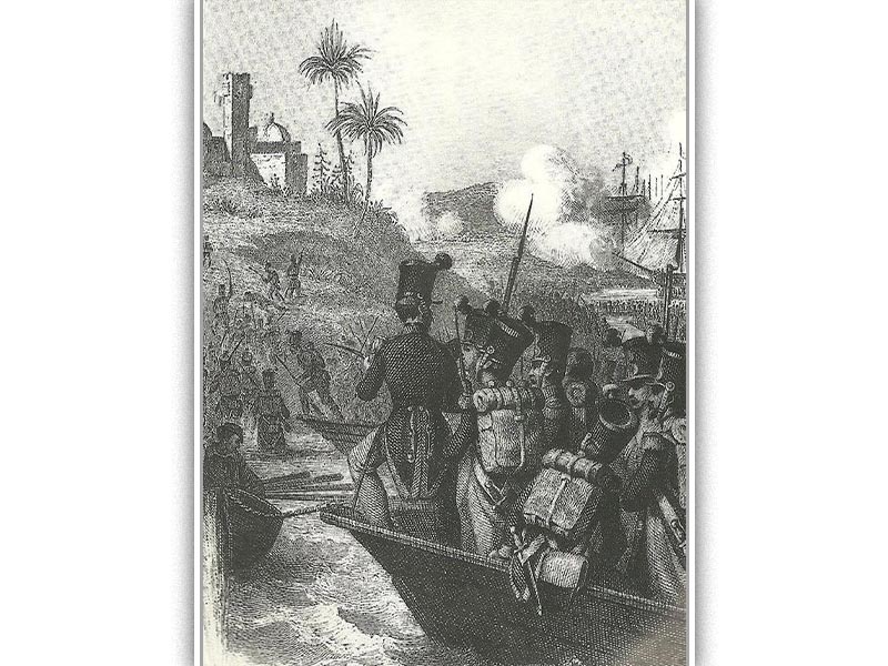 Γαλλία - Αλγερία - αποικιοκρατία - απόβαση στο Σίντι Φερούχ, 1830