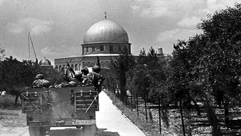 Ισραήλ - εισβολή - πόλεμος των έξη ημερών, 1967