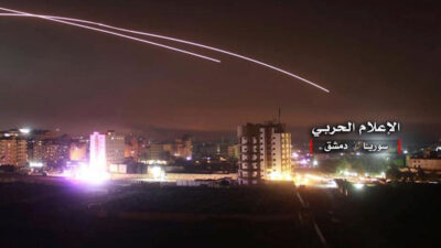 Επίθεση Ισραήλ στη Συρία
