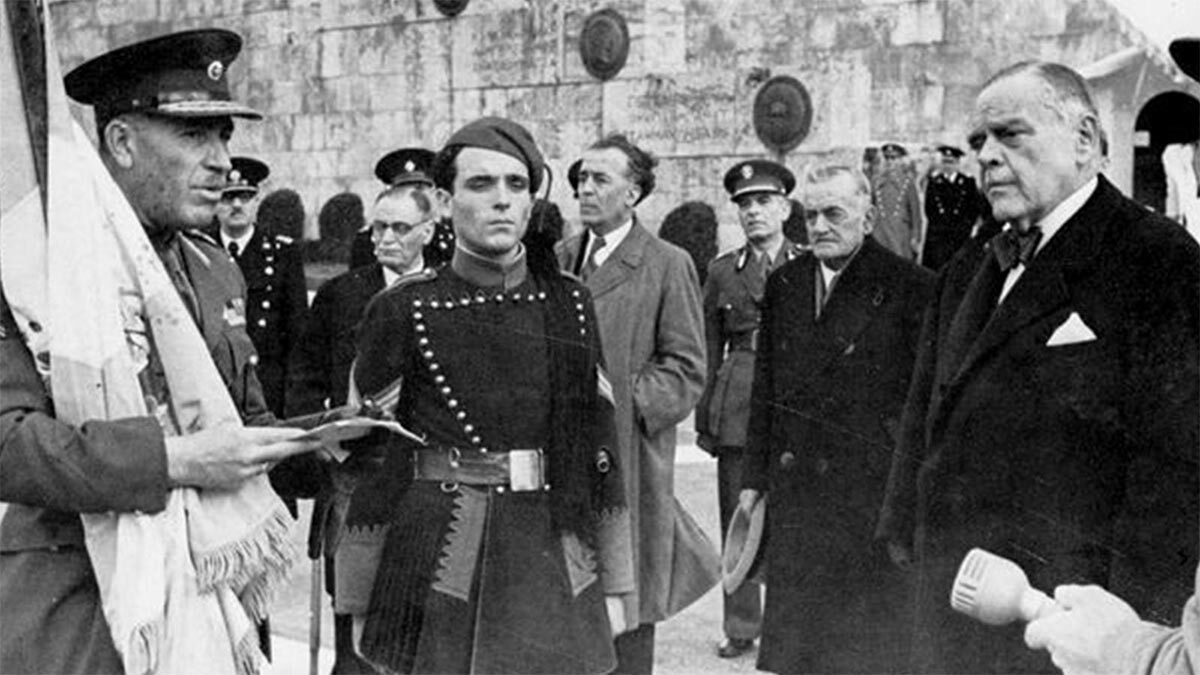 Κατοχή - δωσίλογοι - Τάγματα Ασφαλείας - Ιωάννης Ράλης