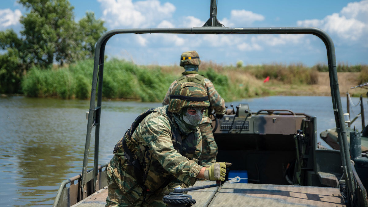 ΤΑΜΣ στον Έβρο 17-18/6/2020