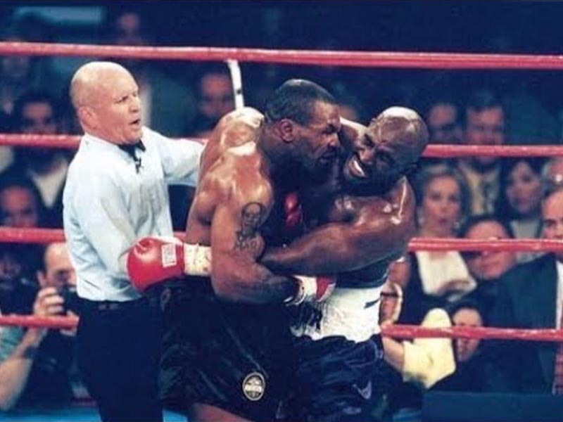 Αθλητισμός - Πυγμαχία - Τάισον ενάντιον Χόλιφιλντ, 1997