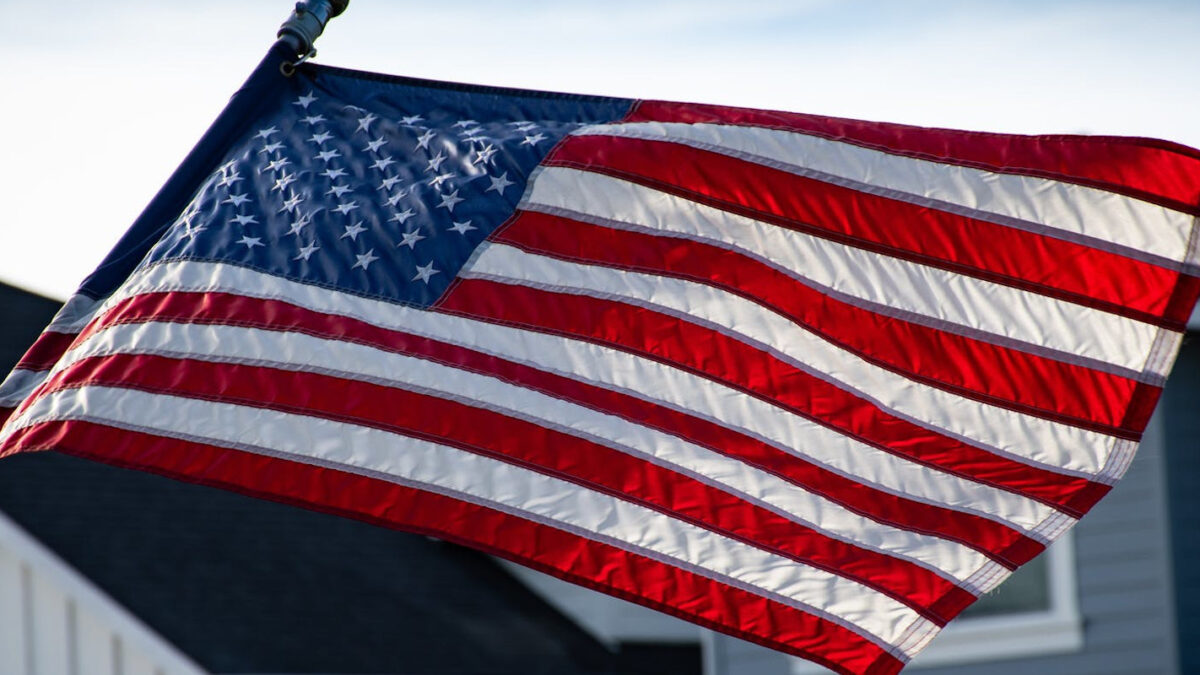 Αμερικάνικη Σημαία- ΗΠΑ