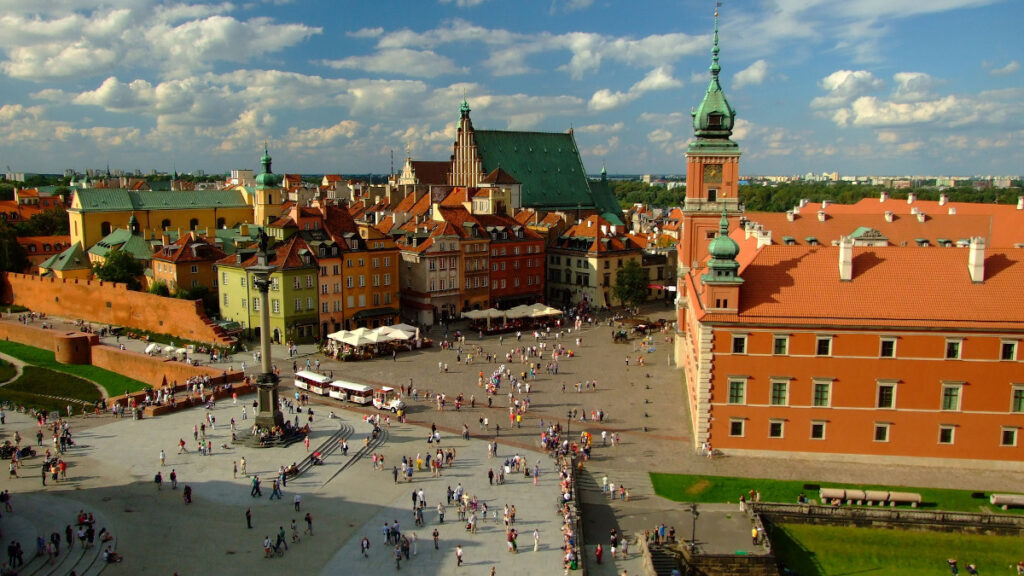 Παλιά πόλη Βαρσοβίας, Πολωνία