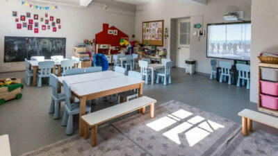 Βρεφονηπιακός Σταθμός του Λιμενικού Σώματος στη Δραπετσώνα