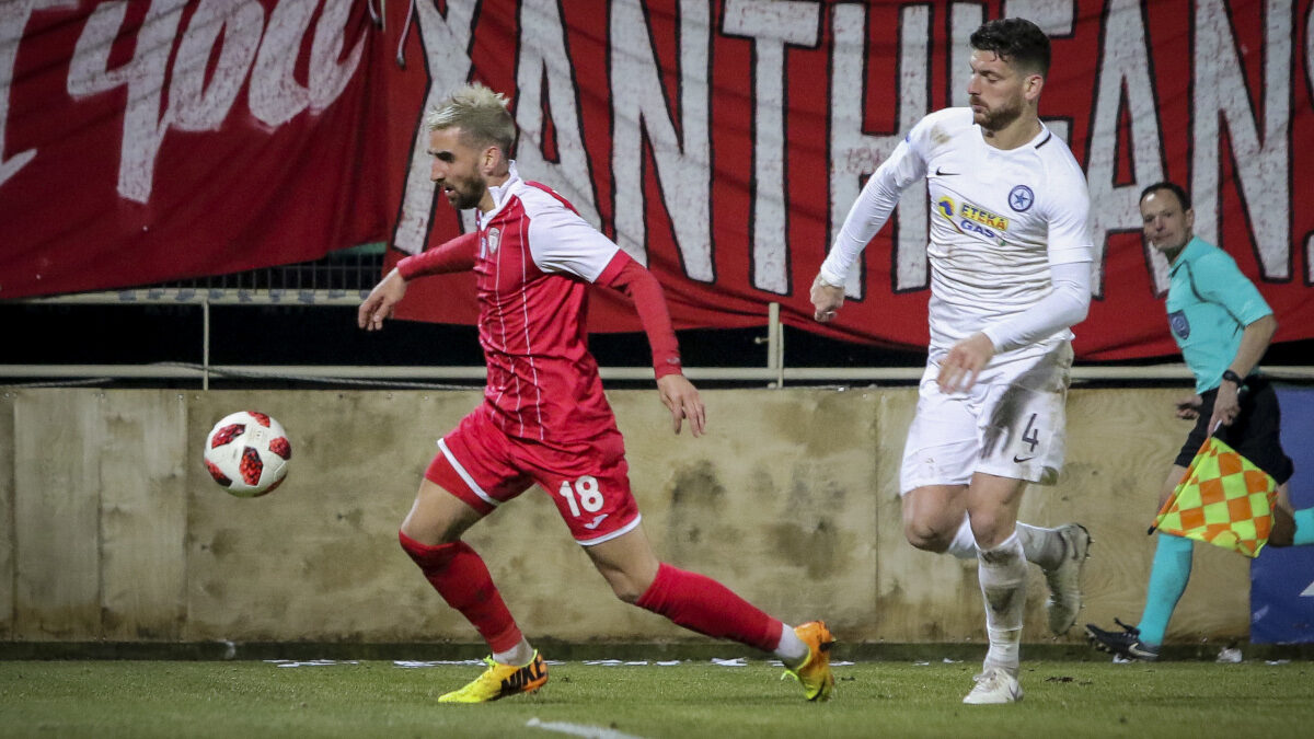 SUPERLEAGUE / SUPERLEAGUE / ΞΑΝΘΗ - ΑΤΡΟΜΗΤΟΣ