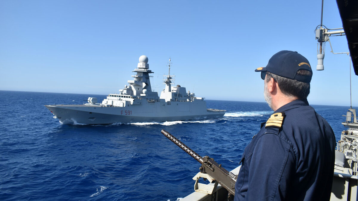 Συνεκπαίδευση Μονάδων Πολεμικού Ναυτικού Ελλάδας Τουρκίας ΝΑΤΟ - SNMG2