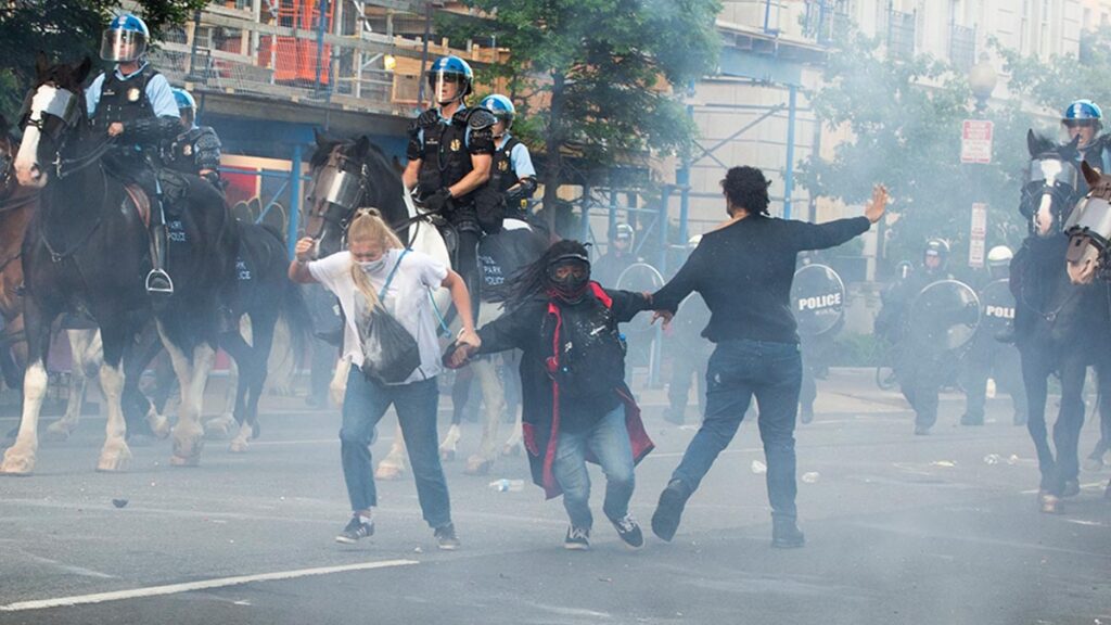 ΗΠΑ - καταστολή στις διαδηλώσεις κατά του ρατσισμού