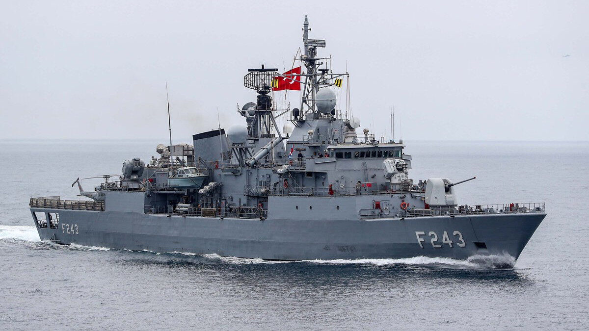 Τουρκική Φρεγάτα TCG YILDIRIM