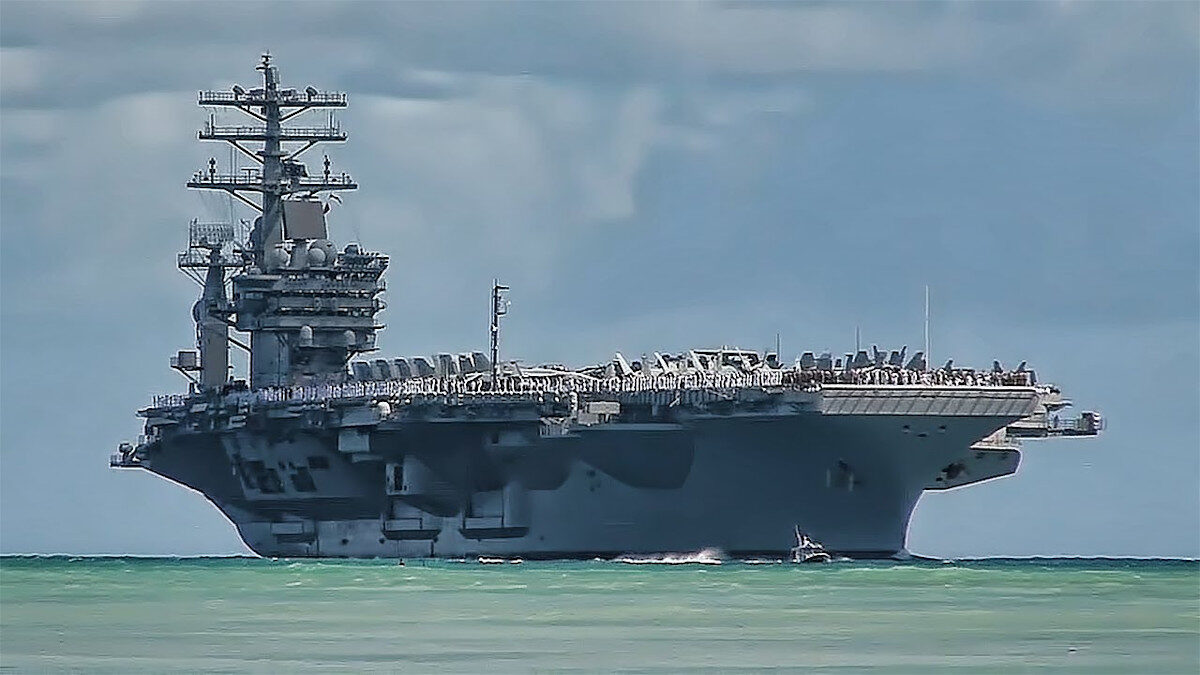 Αμερικανικό Αεροπλανοφόρο USS Nimitz
