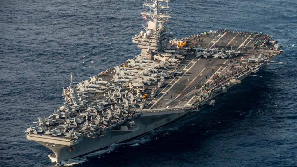 Αμερικανικό Αεροπλανοφόρο USS Ronald Reagan