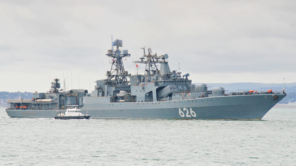 Αντιτορπιλικό Αντιναύαρχος Kulakov (D626) του ρωσικού Πολεμικού Ναυτικού