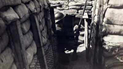 Α΄ Παγκόσμιος Πόλεμος - στα χαρακώματα