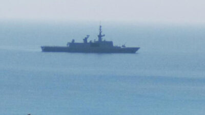 Γαλλική φρεγάτα Aconit στα ανοιχτά της Κύπρου - Ιούλιος 2020