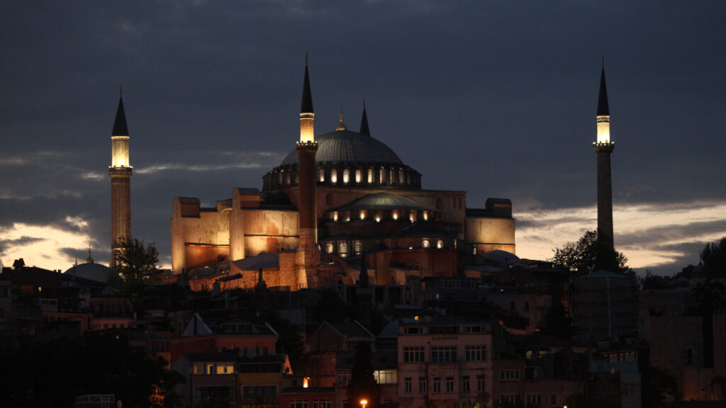 Αγία Σοφία- Κωνσταντινούπολη