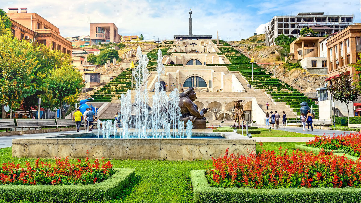 Γιερεβάν, Πρωτεύουσα Αρμενίας