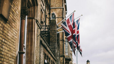 βρετανική Σημαία- Οξφόρδη