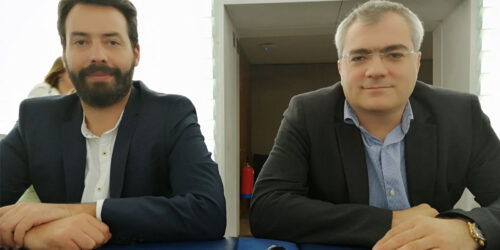 Οι Ευρωβουλευτές του ΚΚΕ, Λευτέρης Νικολάου - Αλαβάνος και Κώστας Παπαδάκης
