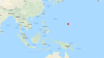 Θάλασσα Φιλιππίνων και Νότια Κινεζική Θάλασσα - Νήσος Γκουάμ (Φιλιππίνες) - Βάση των Ενόπλων Δυνάμεων των ΗΠΑ