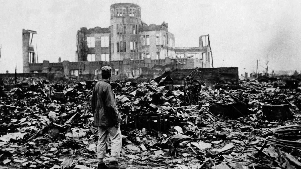 Χιροσίμα, Ιαπωνία - το μοναδικό κτίριο που έμεινε όρθιο μετά τη ρίψη της ατομικής βόμβας από τον Αμερικανικό Στρατό στις 6 Αυγούστου 1945
