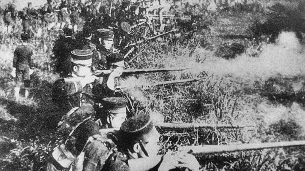 Ιαπωνικά στρατεύματα κατά την διάρκεια του πολέμου