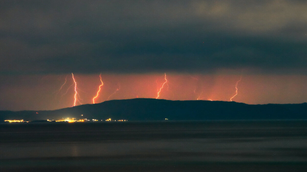 Κεραυνοί, Καταιγίδα