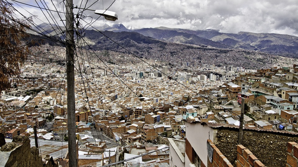 Λα Παζ, πρωτεύουσα Βολιβίας