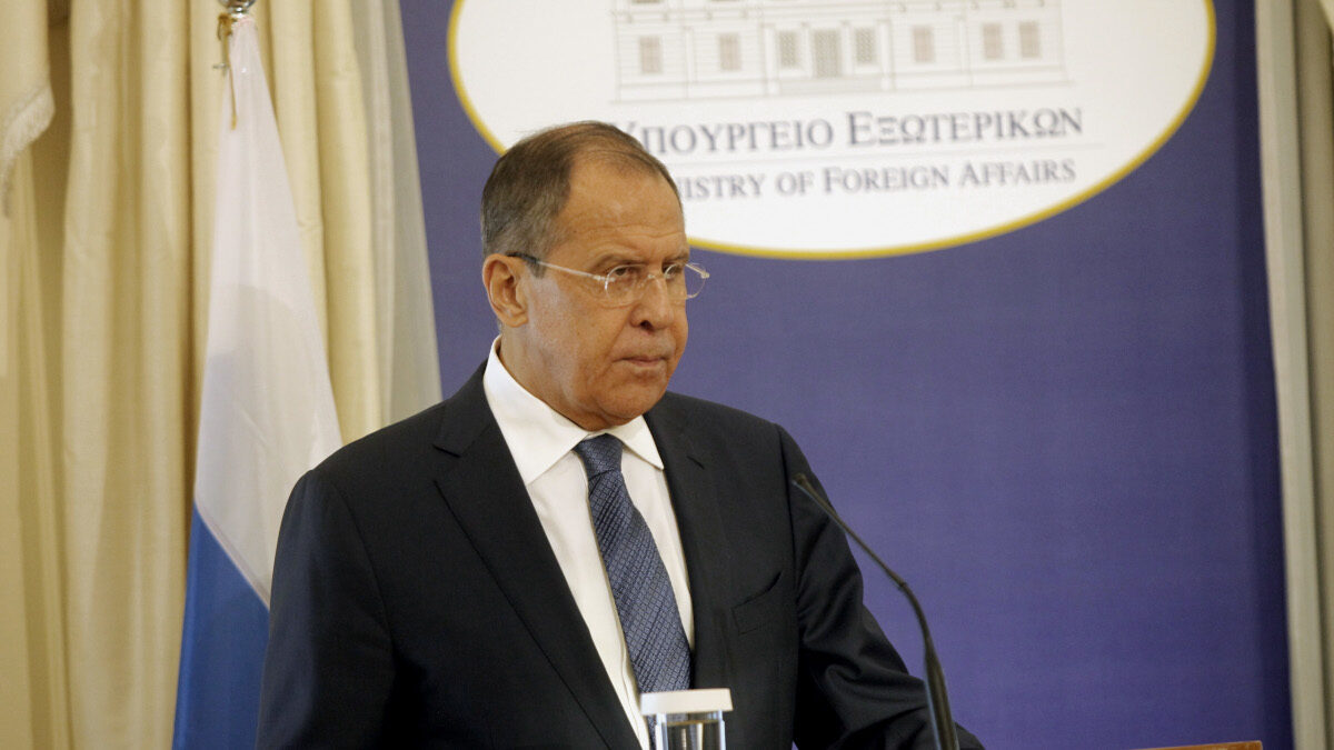 Σεργκέι Λαβρόφ, Υπουργός Εξωτερικών της Ρωσίας