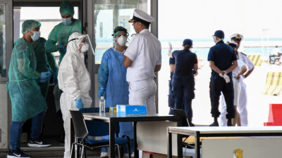 Έλεγχοι από λιμενικούς στο Λιμάνι της Πάτρας