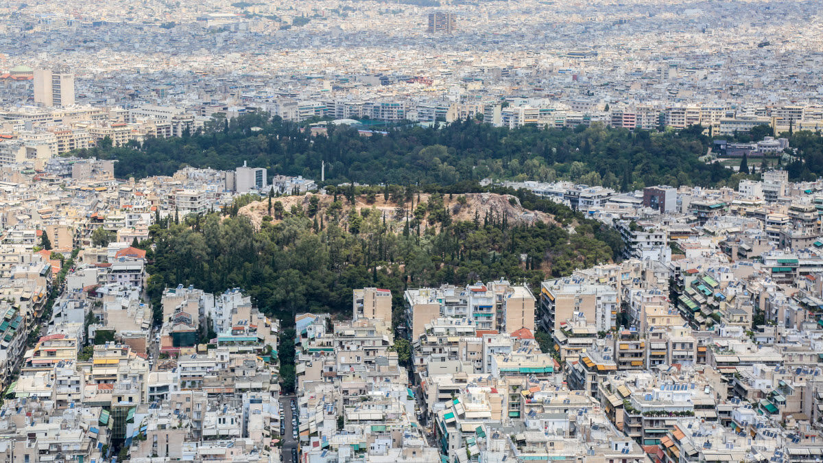 Λόφος του Στρέφη - Αθήνα